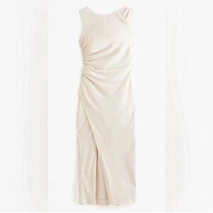 Abercrombie & Fitch Draped High Neck Shell Midi Dress - only worn once
